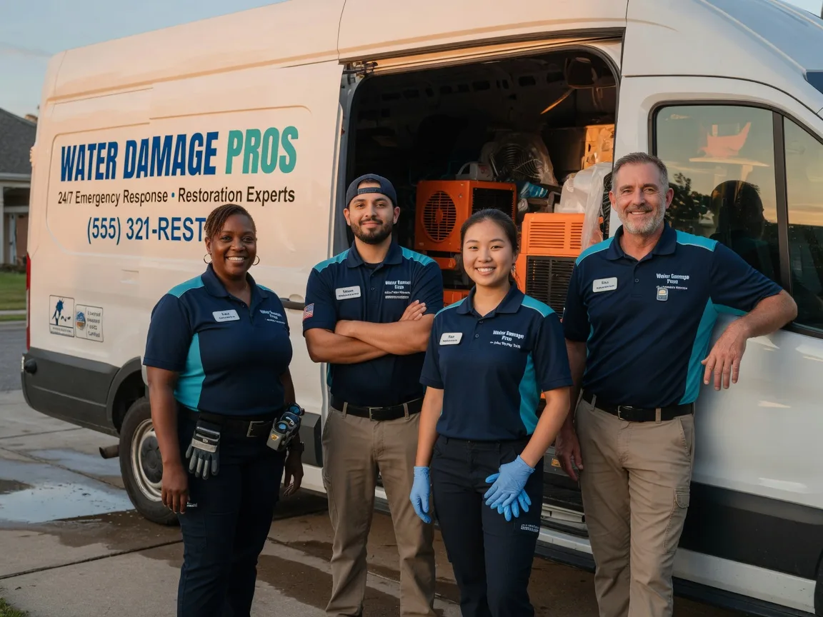 Water Damage Restoration company in Sioux Center, IA